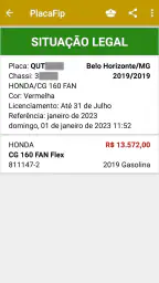 PlacaFip - Consulta placa 2