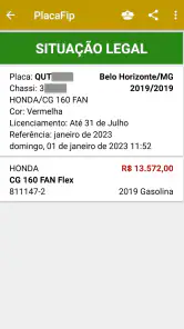 PlacaFip - Consulta placa screenshot