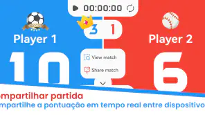 Placar – Acompanhar Pontos screenshot