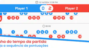 Placar – Acompanhar Pontos screenshot