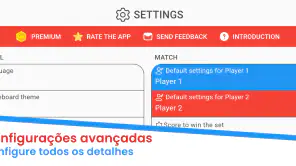 Placar – Acompanhar Pontos screenshot