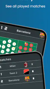 Placar de Futebol screenshot