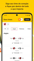 Placar UOL: Futebol e notícias 2