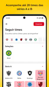 Placar UOL: Futebol e notícias screenshot
