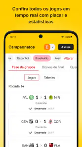 Placar UOL: Futebol e notícias screenshot