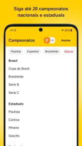 Placar UOL: Futebol e notícias screenshot