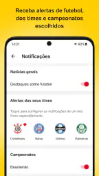 Placar UOL: Futebol e notícias 6