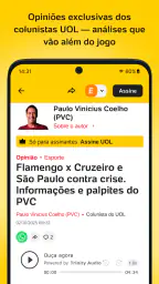 Placar UOL: Futebol e notícias 8