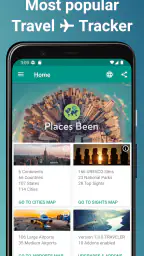 Places Been - Travel Tracker 1