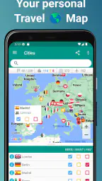 Places Been - Travel Tracker 2