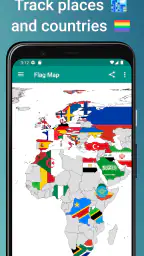 Places Been - Travel Tracker 3