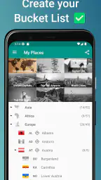 Places Been - Travel Tracker 5