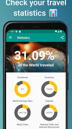 Places Been - Travel Tracker 6
