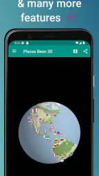 Places Been - Travel Tracker 8