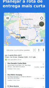 Planeador de Rotas - Maposcope screenshot