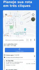 Planeador de Rotas - Maposcope screenshot