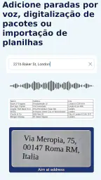 Planeador de Rotas - Maposcope 5