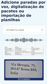 Planeador de Rotas - Maposcope screenshot