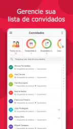Planejador de casamentos MyWed 5