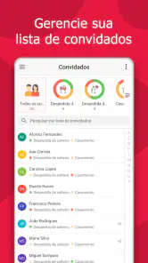 Planejador de casamentos MyWed screenshot