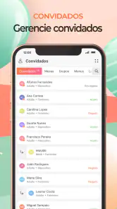 Planejador de Eventos e Festas screenshot
