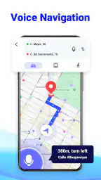 Planejador de rotas GPS: Radar 2