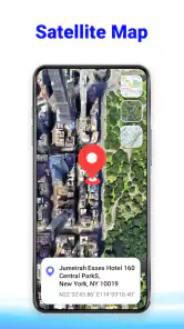Planejador de rotas GPS: Radar screenshot