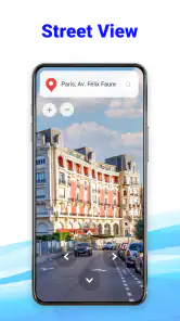 Planejador de rotas GPS: Radar screenshot