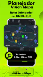 Planejador de Rotas VisionMapa screenshot