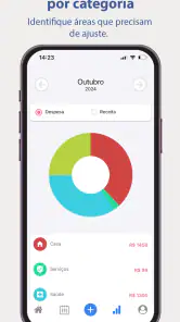 PlanejaGastos screenshot