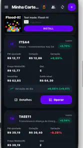 Planilha Invest screenshot