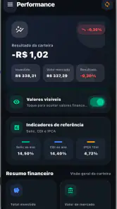 Planilha Invest screenshot