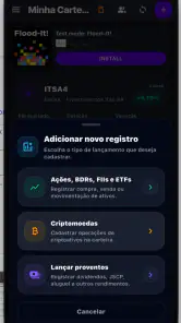 Planilha Invest screenshot