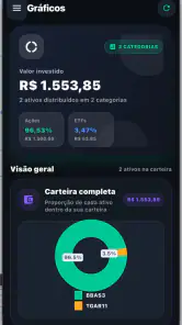 Planilha Invest screenshot