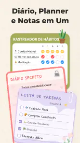 Planner Diário: Notes, Journal screenshot