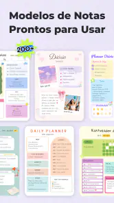 Planner Diário: Notes, Journal screenshot