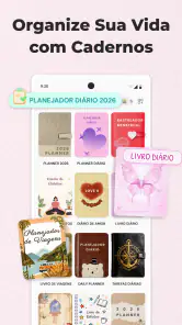 Planner Diário: Notes, Journal screenshot