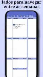 Planner Semanal: Agenda, Lista 1
