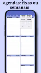 Planner Semanal: Agenda, Lista 5