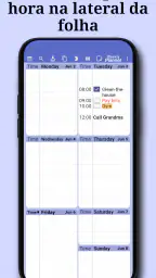 Planner Semanal: Agenda, Lista 6