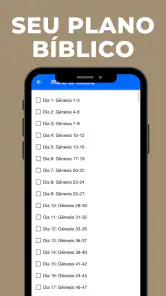 Plano Leitura Bíblica screenshot