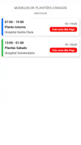 Plantãozinho screenshot
