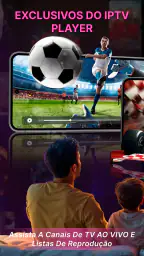 Player de IPTV, TV ao vivo 1