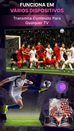 Player de IPTV, TV ao vivo 3
