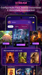 Player de IPTV, TV ao vivo 4