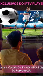 Player de IPTV, TV ao vivo 8