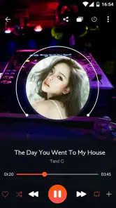 Player de música - versão paga screenshot