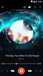 Player de música - versão paga screenshot