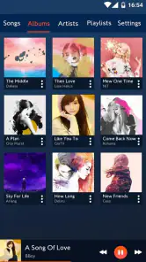 Player de música - versão paga screenshot