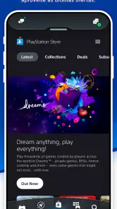 PlayStation App screenshot